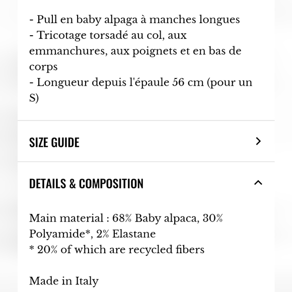 Nwt! Sezane Laurel Jumper black - Picture 4 of 8